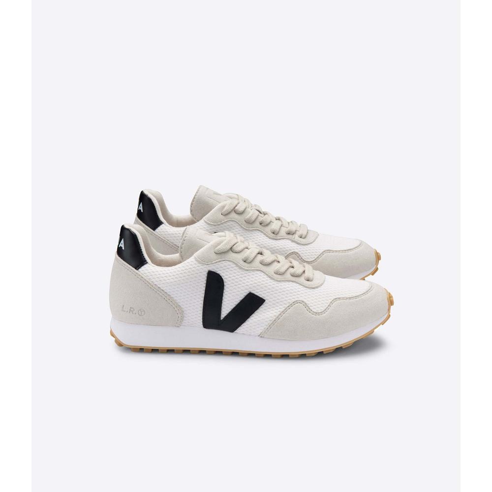 Women\'s Veja SDU REC ALVEOMESH Shoes White/Beige | SG 554TCE